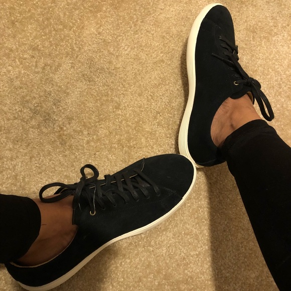 Cole Haan Shoes - NWT COLE HAAN Suede Sneakers